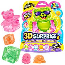Johny Bee 3D Hyytel&ouml;karkit El&auml;inhahmoilla