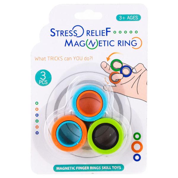Magneettiset Renkaat Fidget-lelu