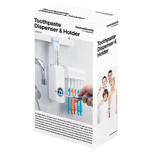 Hammastahnan Annostelija ja Hammasharjan Pidike