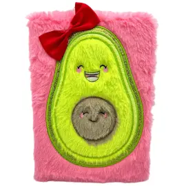 Muistilehtiö Pörröinen Avokado