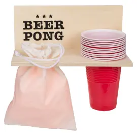Beer Pong Hylly