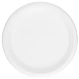 Bagasse Lautaset Valkoinen 26cm 50 kpl