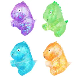 Squeeze Kimalteleva Dinosauruslelu 7 cm
