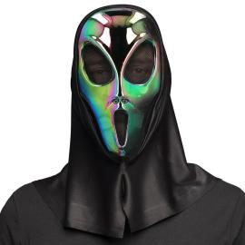 Avaruusolento Naamio Irisoiva Musta