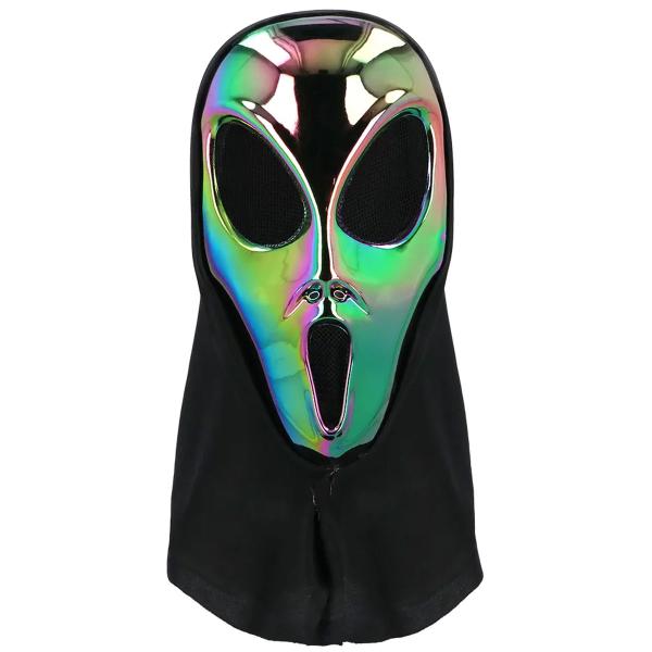 Avaruusolento Naamio Irisoiva Musta