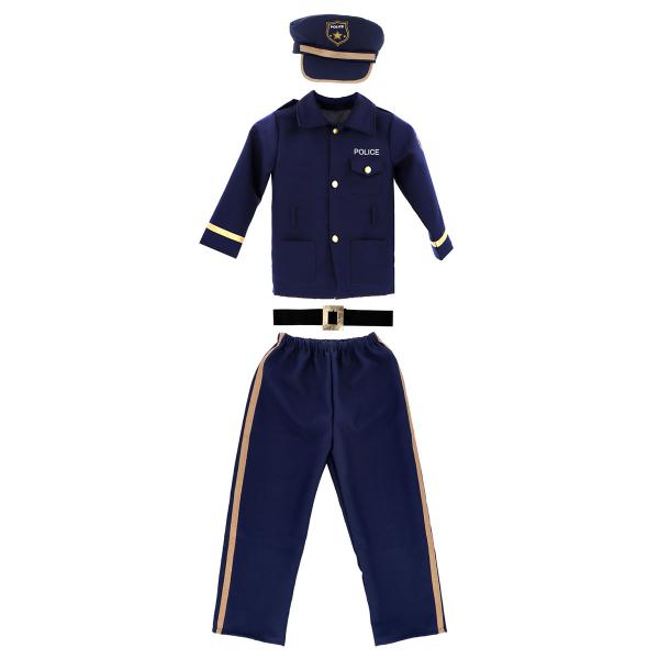 Poliisin Naamiaisasu Lapsille