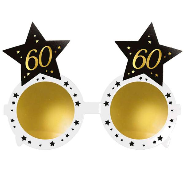 60-vuotis Silmälasit Tähtillä