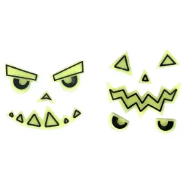 Itsevalaisevat Tarrat Kurpitsa 2-kpl