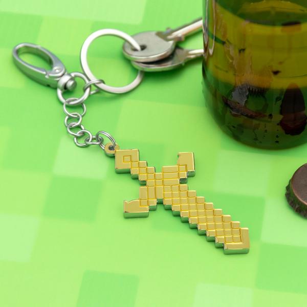 Minecraft Miekka Pullonavaaja