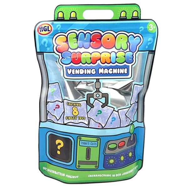 Yllätyspussi Fidget-lelut 8 kpl