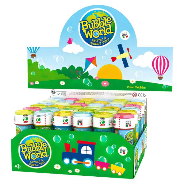 Bubble World Saippuakuplat
