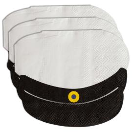 Paperiservetit Ylioppilaslakki 33 cm 16 kpl