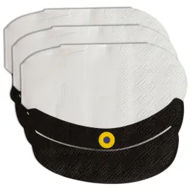 Paperiservetit Ylioppilaslakki 33 cm 16 kpl