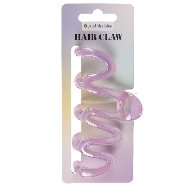 Aaltoileva Hiusklipsi 10,5 x 5 cm