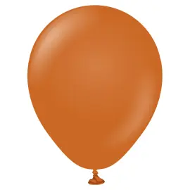 Oranssit Mini Ilmapallot Rust Orange
