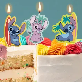 Stitch & Angel Kakkukynttil&auml;t 4 kpl