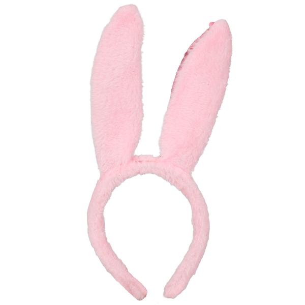 Pinkki Pupunkorvahiuspanta Paljeteilla