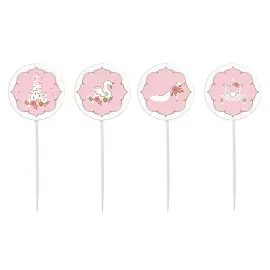 Päivä Prinsessana Kakkukynttilät