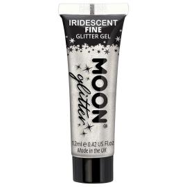 Moon Glitter Irisoiva Glitter Geeli Valkoinen