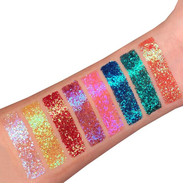 Moon Glitter Irisoiva Glitter Geeli