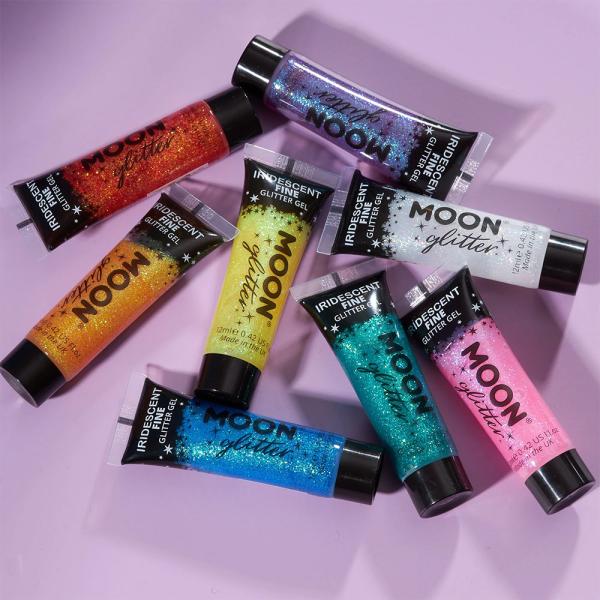Moon Glitter Irisoiva Glitter Geeli