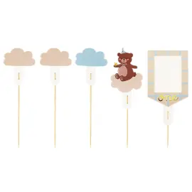 Kakkukoriste Nalle 1 v 5-kpl