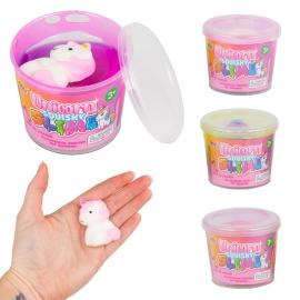 Slime Purkissa ja Squishy Yksisarvinen 100 g 7 x 5,7 cm