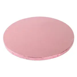 Kakkualusta Vaaleanpunainen 25 cm