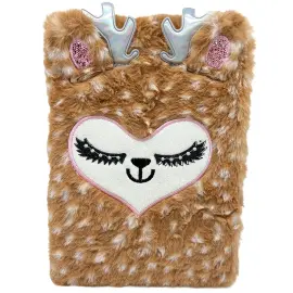 Muistilehtiö Pörröinen Poro