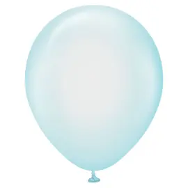 Pure Crystal Lateksi Ilmapallot Sininen 50 kpl