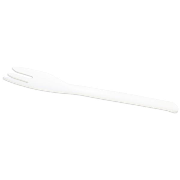 Kertakäyttöiset Haarukat Valkoinen 15 cm 100 kpl