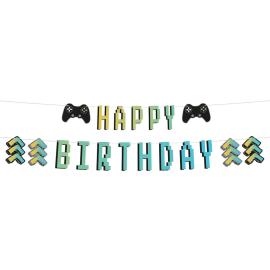 Gamer Viirinauha Happy Birthday 2 m