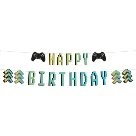 Gamer Viirinauha Happy Birthday 2 m