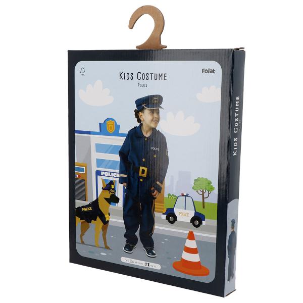 Poliisin Naamiaisasu Lapsille