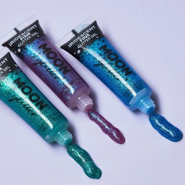Moon Glitter Irisoiva Glitter Geeli