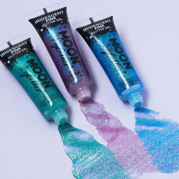 Moon Glitter Irisoiva Glitter Geeli