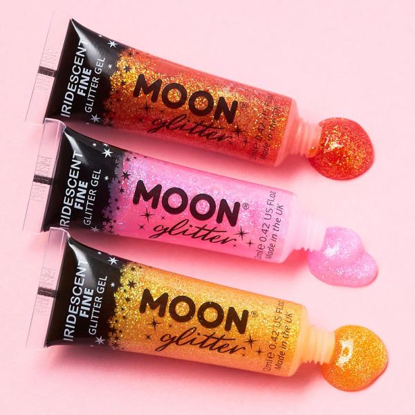 Moon Glitter Irisoiva Glitter Geeli