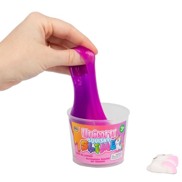 Slime Purkissa ja Squishy Yksisarvinen 100 g 7 x 5,7 cm