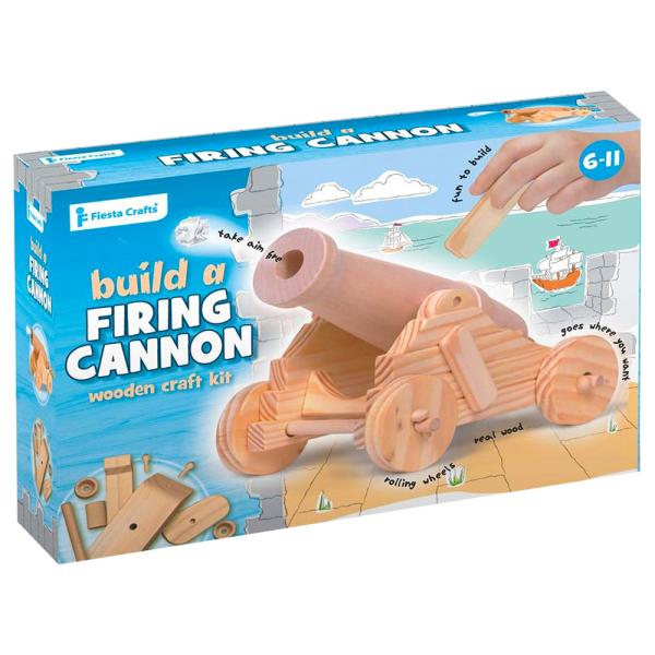 Rakenna Oma Puinen Tykki