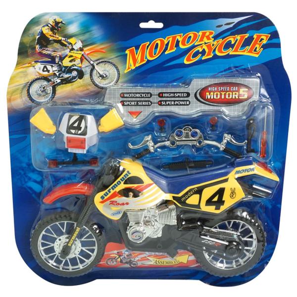 Rakenna Motocross-lelu