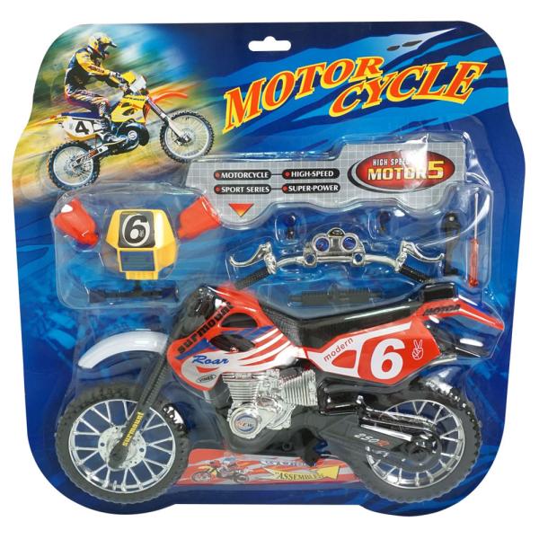 Rakenna Motocross-lelu