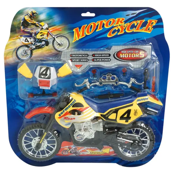 Rakenna Motocross-lelu