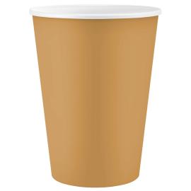 Pahvimukit Matta Kulta 25cl 6 kpl