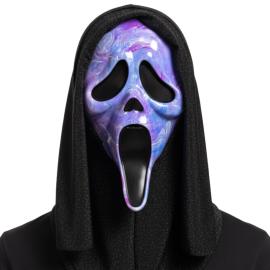Ghostface Naamio Marmoroitu Liila