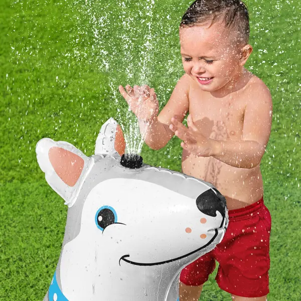 Puhallettava Sadetin Koira
