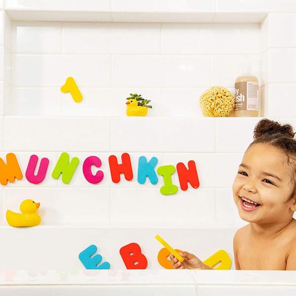 Kylpylelu Kirjaimet & Numerot