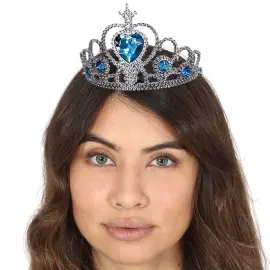 Panta Kruunulla Hopea/Sininen