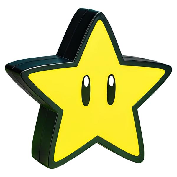 Super Mario Lamppu Tähti Äänellä