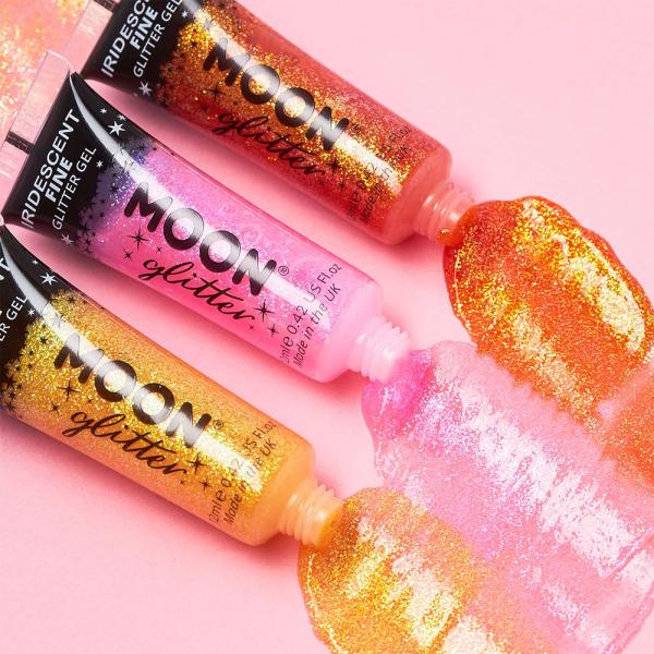 Moon Glitter Irisoiva Glitter Geeli