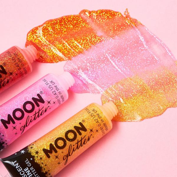 Moon Glitter Irisoiva Glitter Geeli